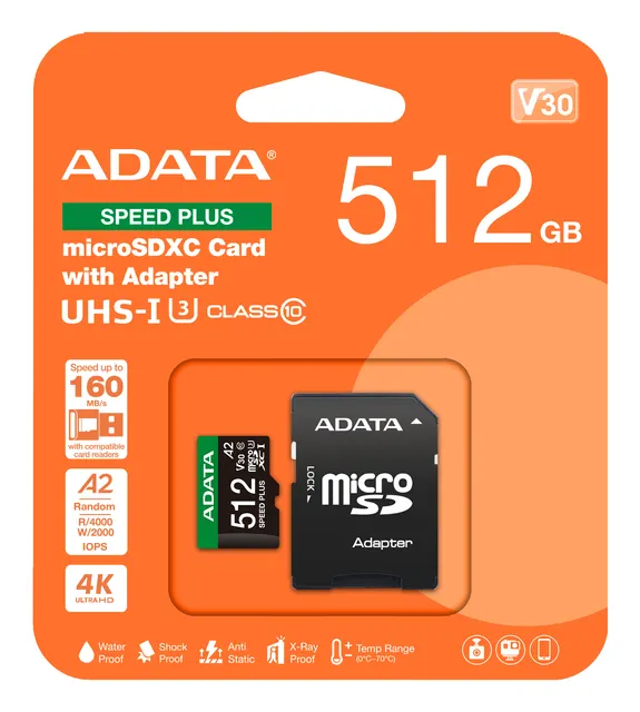 Memorias Flash ADATA SPEED PLUS — vista 3
