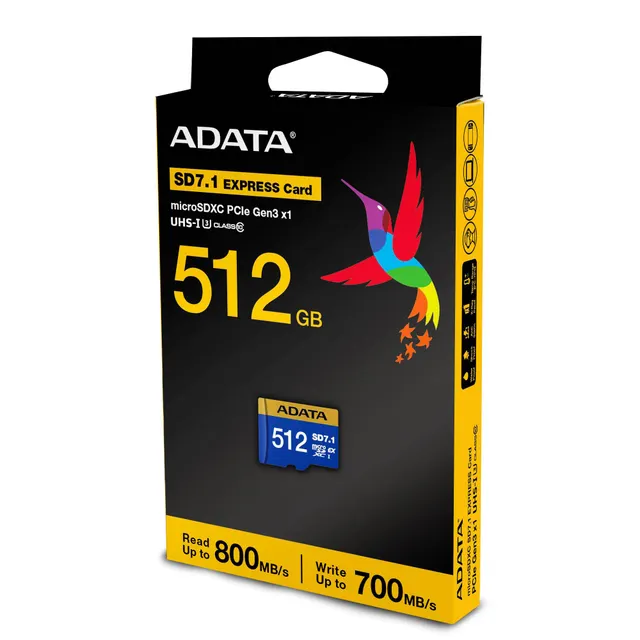 Memorias Flash ADATA UD512GEX3L1-C — vista 3