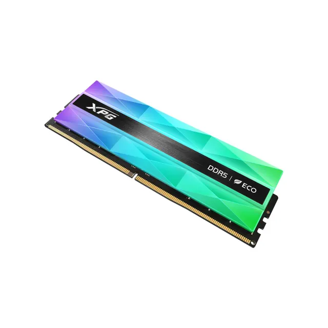 Memoria RAM ADATA LANCER NEON RGB — vista 2