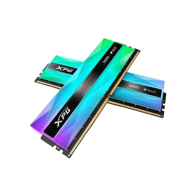 Memoria RAM ADATA LANCER NEON RGB — vista 3