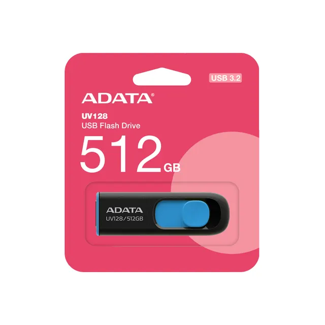 Memoria USB ADATA UV128 — vista 4