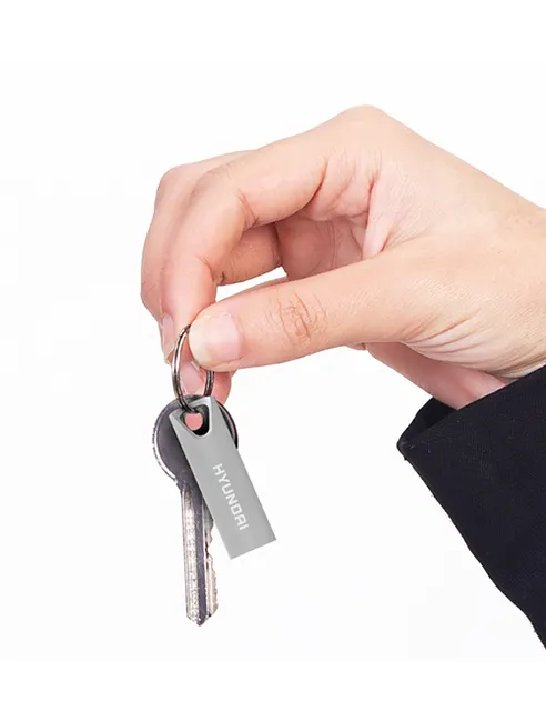 Memoria USB HYUNDAI U2BK/16 — vista 5