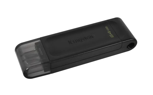 Memoria USB Kingston Technology DATATRAVELER 70 — vista 2