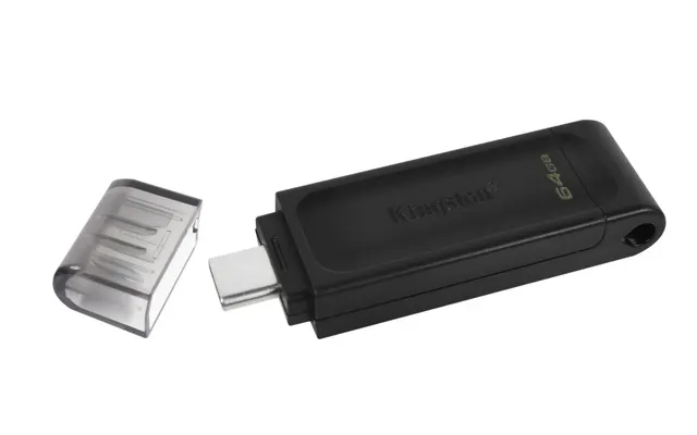 Memoria USB Kingston Technology DATATRAVELER 70 — vista 3