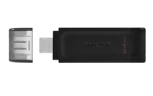Memoria USB Kingston Technology DATATRAVELER 70 — vista 4