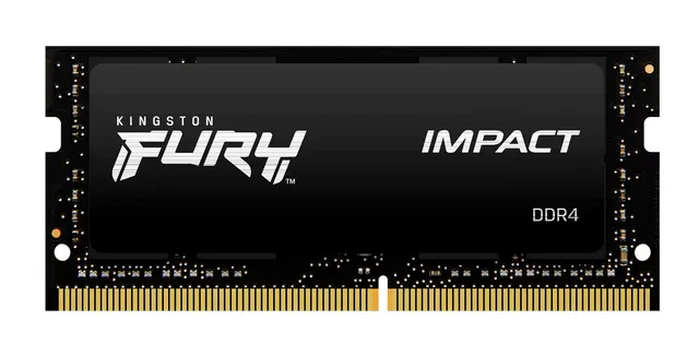 Memoria  Kingston Technology FURY IMPACT — vista 7