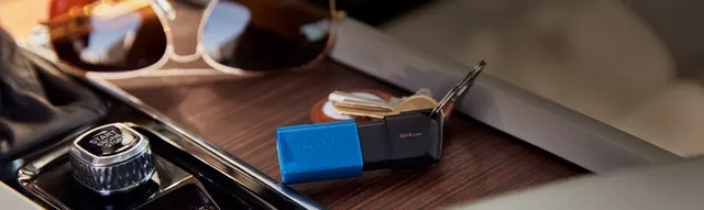 Memoria USB  Kingston Technology DATATRAVELER EXODIA M — vista 4