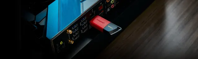 Memoria USB Kingston Technology DATATRAVELER EXODIA M — vista 4