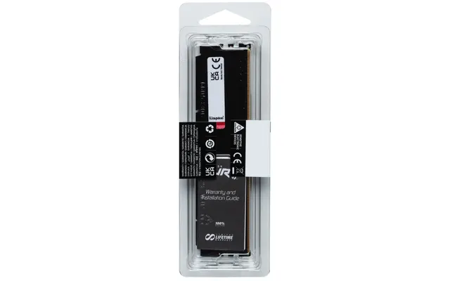 Memorias RAM Kingston Technology FURY BEAST — vista 7