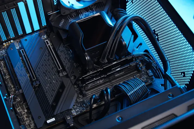 Memorias RAM Kingston Technology FURY BEAST — vista 10