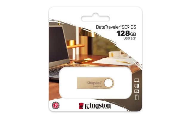 Memoria USB Kingston Technology SE9 G3 — vista 5