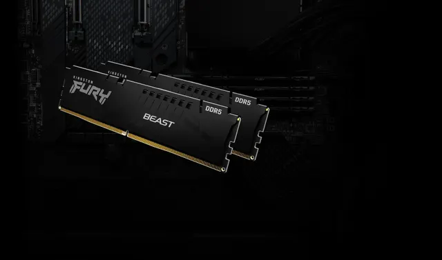 Memorias RAM Kingston Technology FURY BEAST — vista 9
