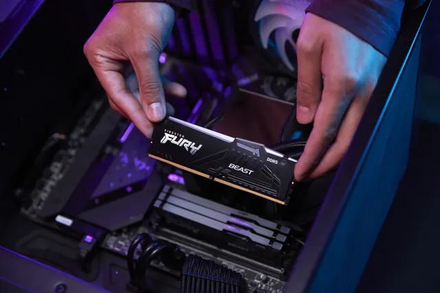 Memorias RAM Kingston Technology FURY BEAST — vista 6