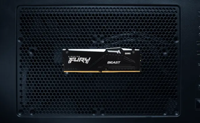 Memorias RAM Kingston Technology FURY BEAST — vista 7