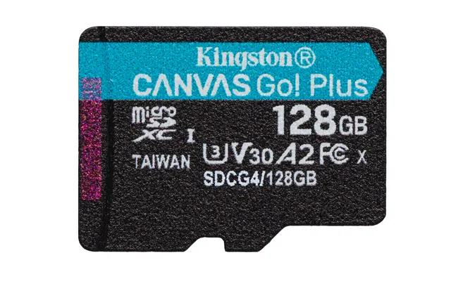 Memorias Flash Kingston Technology CANVAS GO PLUS GEN 4 — vista 2