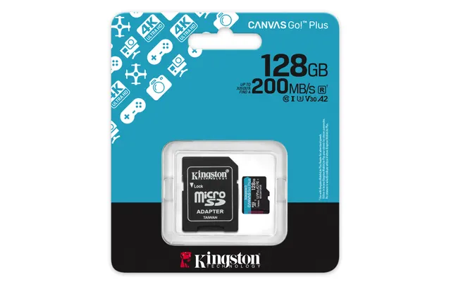Memorias Flash Kingston Technology CANVAS GO PLUS GEN 4 — vista 4