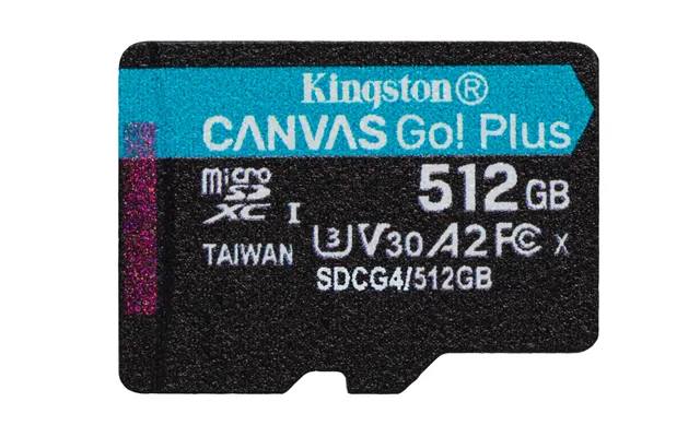 Memorias Flash Kingston Technology CANVAS GO PLUS GEN 4 — vista 2