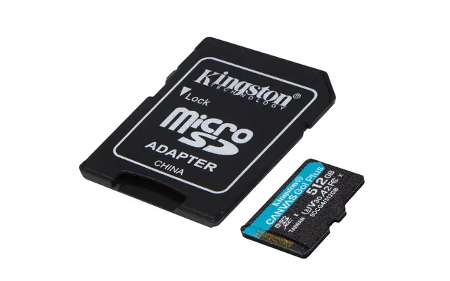 Memorias Flash Kingston Technology CANVAS GO PLUS GEN 4 — vista 3
