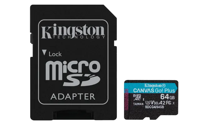Memorias Flash Kingston Technology CANVAS GO PLUS GEN 4 — vista 2
