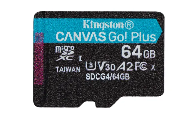 Memorias Flash Kingston Technology CANVAS GO PLUS GEN 4 — vista 3