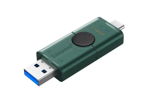 Memorias USB Kingston Technology DATATRAVELER DUOG2 — vista 2