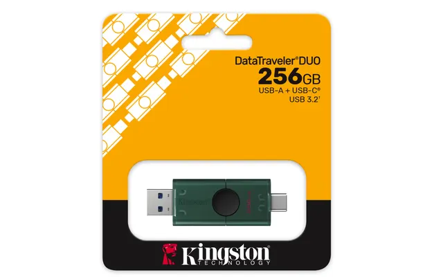 Memorias USB Kingston Technology DATATRAVELER DUOG2 — vista 4