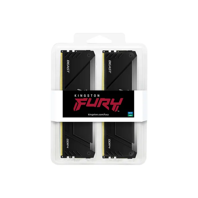 Memorias RAM Kingston Technology FURY BEAST RGB — vista 3