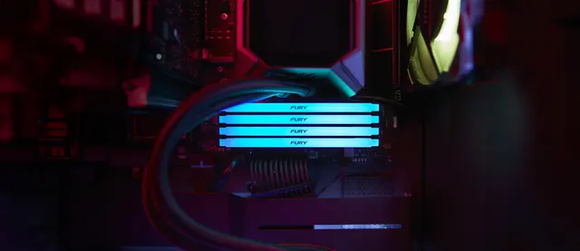 Memorias RAM Kingston Technology FURY BEAST RGB — vista 4