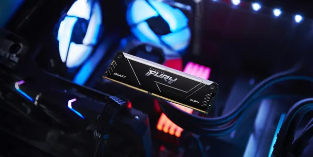 Memorias RAM Kingston Technology FURY BEAST RGB — vista 5