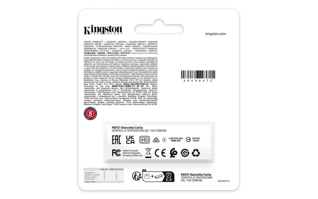 Memorias USB Kingston Technology DTXG2 — vista 4