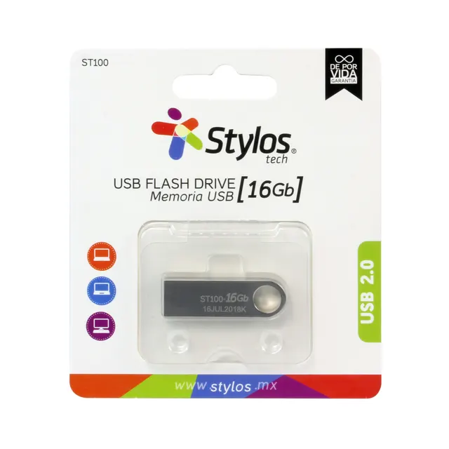 Memoria USB Stylos STMUSB2B