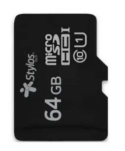 Memoria micro SD Stylos STMSDS4B — vista 3