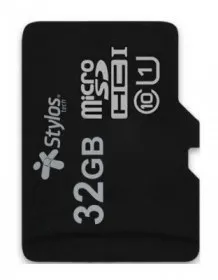 Memoria Micro SD 32GB Stylos STMSDS3B — vista 2