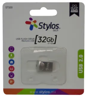 Memoria USB Stylos STMUS41S — vista 2