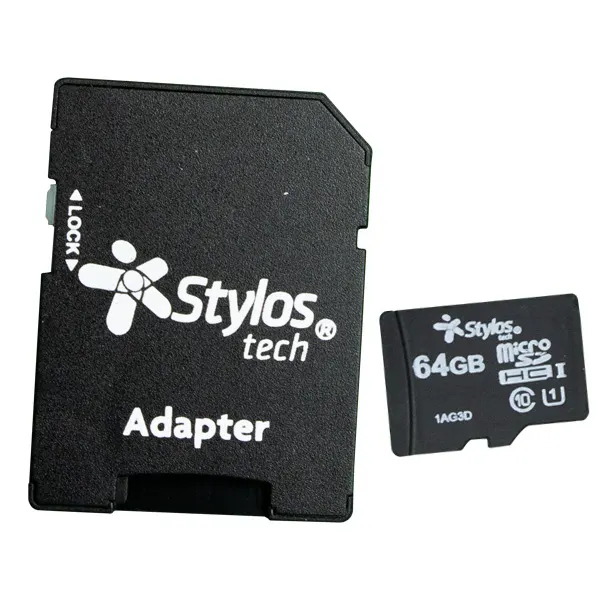 Memoria Micro SD Stylos STMSDA3B — vista 2