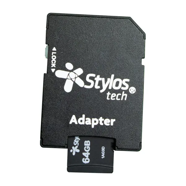 Memoria Micro SD Stylos STMSDA3B — vista 3