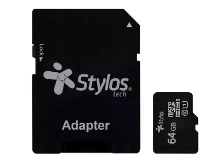 Memoria Micro SD Stylos STMSDA3B — vista 4