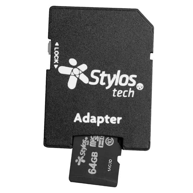 Memoria Micro SD Stylos STMS641B — vista 2
