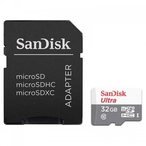 Micro SD SANDISK SDSQUNR-032G-GN3MA — vista 3
