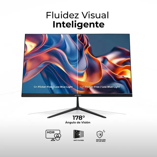 Monitores ACTECK CAPTIVE VIVID SP245 — vista 4