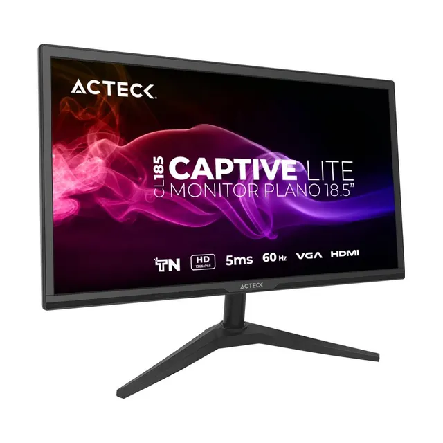 Monitores ACTECK CAPTIVE LITE CL185 — vista 2