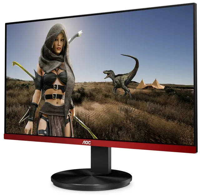 Monitor AOC G2490VX — vista 5