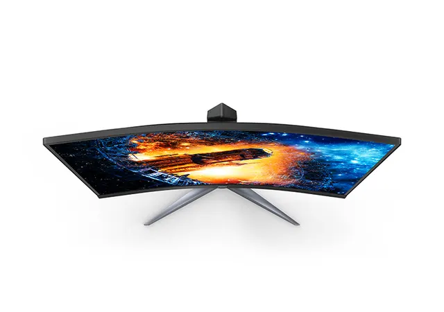 Monitor AOC C24G2 — vista 3