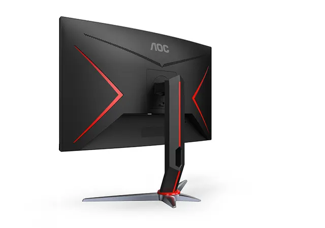Monitor AOC C24G2 — vista 4
