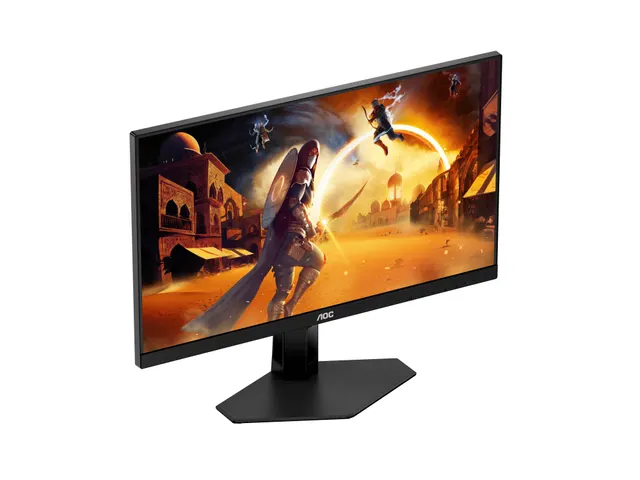Monitor AOC 24G4E — vista 2