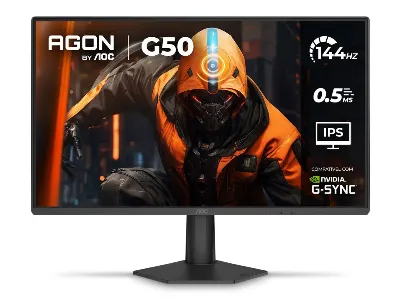 Monitor AOC 24G50F — vista 4