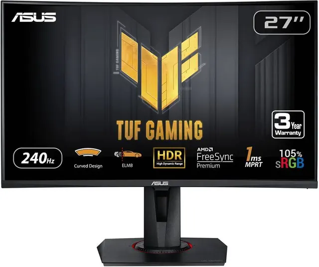 Monitores Gaming ASUS VG27VQMY — vista 2