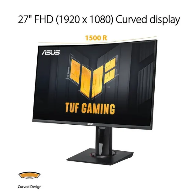 Monitores Gaming ASUS VG27VQMY — vista 3