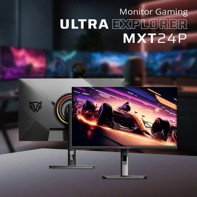 Monitores Gaming Balam Rush BR-940702 — vista 3