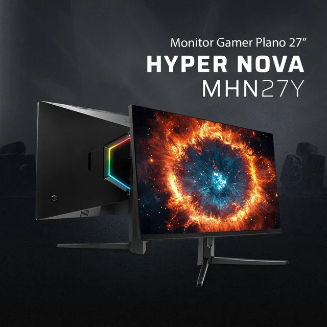 Monitores Gaming Balam Rush MHN27Y — vista 3